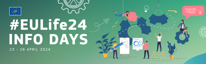 #EULife24 Info day Banner